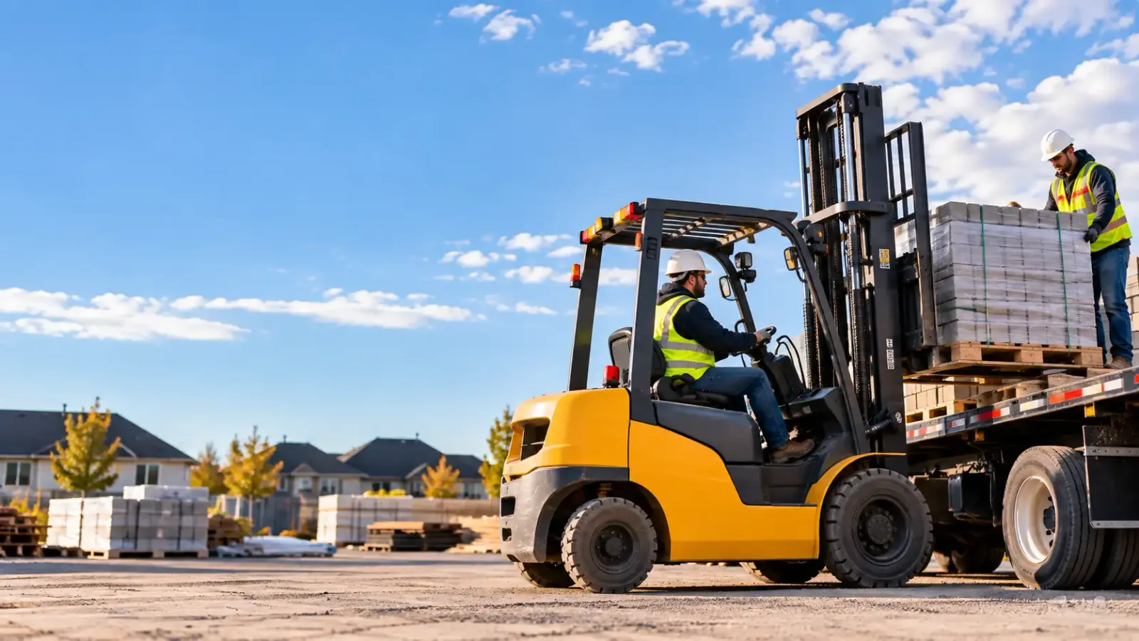 Forklift Rental in Alberta, MN